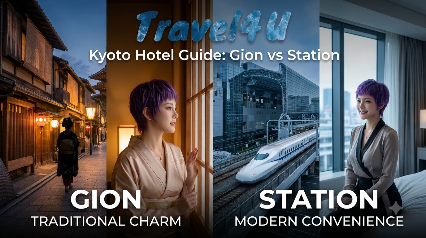 Kyoto Hotel Guide: Gion vs Kyoto Station vs Arashiyama — Which Area Wins? — Kyoto hotel guide Gion vs Station - kyoto hotel guide gion vs kyoto station vs arashiyama which area wins 2