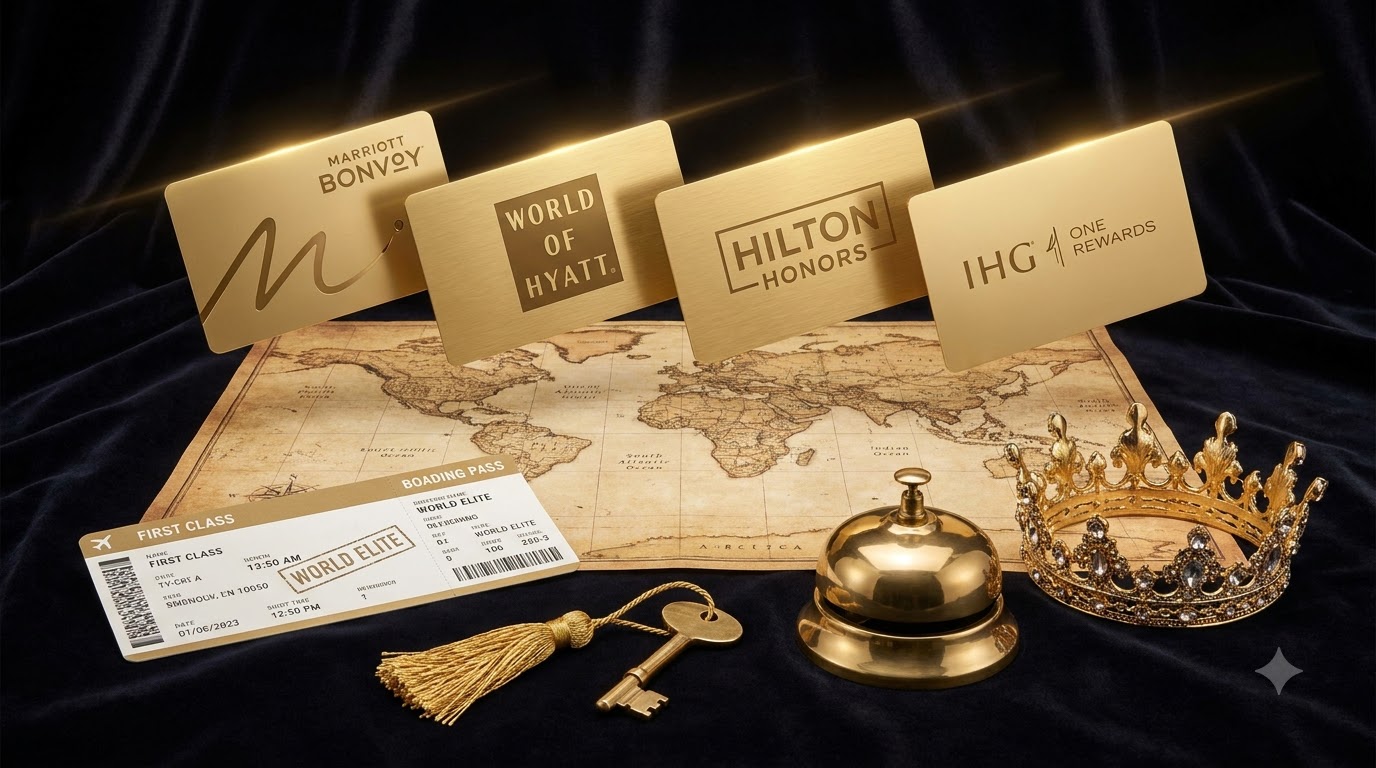 Best Hotel Loyalty Programs for Luxury Travelers: Marriott, Hilton, Hyatt and IHG Compared — best hotel loyalty programs - best hotel loyalty programs for luxury travelers marriott hilton hyatt and ihg compared