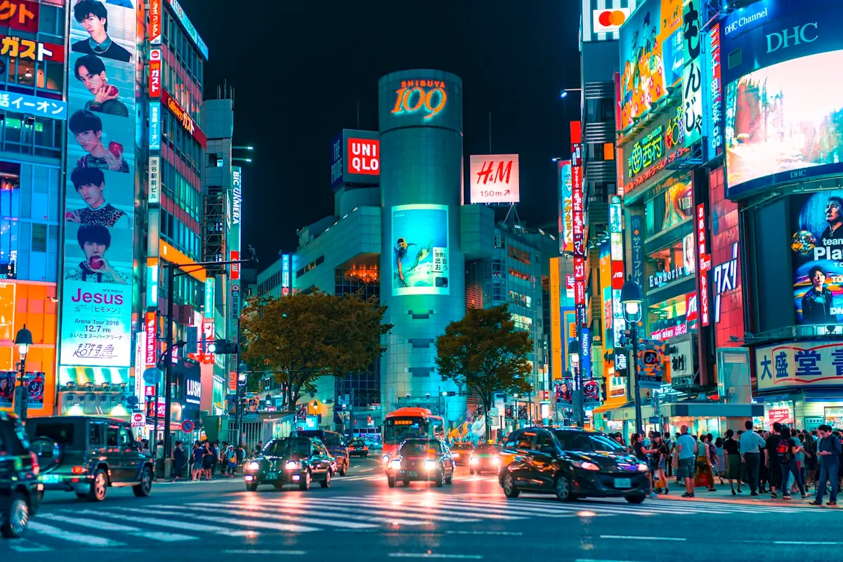 Shibuya vs Shinjuku — Curated Luxury Travel Perspective by Victor & Lucky